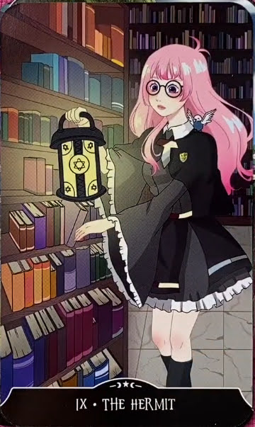 Witchling Academy Tarot